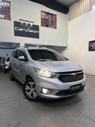 CHEVROLET SPIN 1.8 ACTIV 8V FLEX 4P AUTOMÁTICO CHEVROLET SPIN 1.8 ACTIV 8V FLEX 4P AUTOMÁTICO